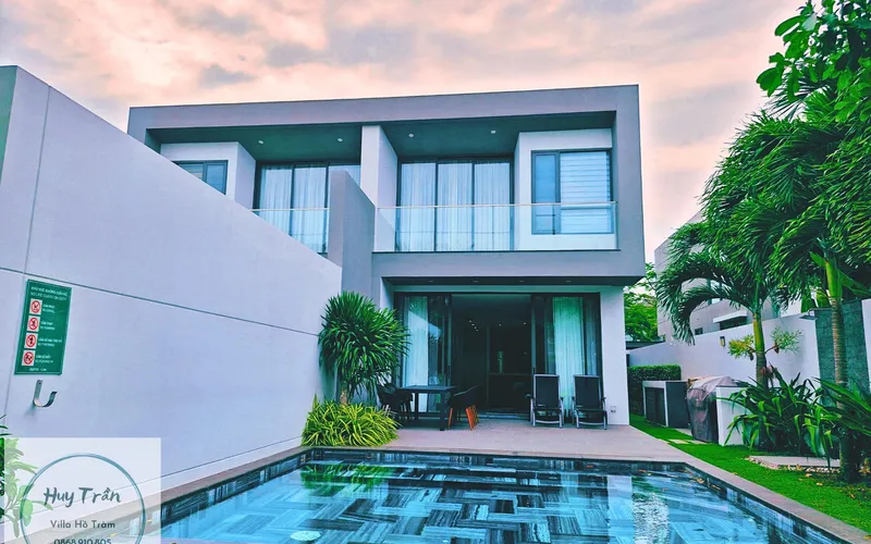 Villa Sanctuary Hồ Tràm - Căn 3 phòng ngủ – HV010