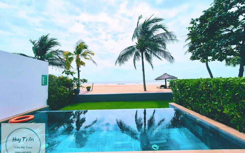 Villa Sanctuary Hồ Tràm - Căn VIP 3+1 phòng ngủ view biển – HV011
