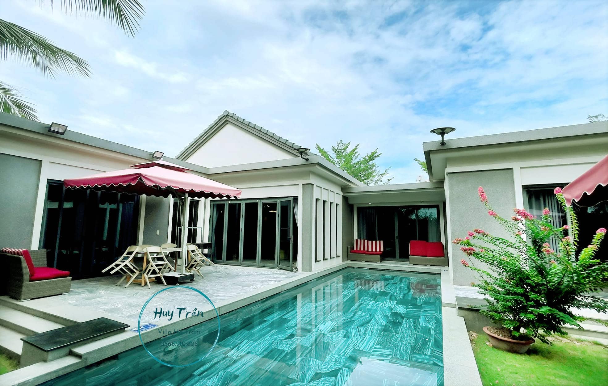 Một góc rất đẹp của Villa Coastar Hồ Tràm 3 phòng ngủ - HV014 Một góc rất đẹp của Villa Coastar Hồ Tràm 3 phòng ngủ - HV014