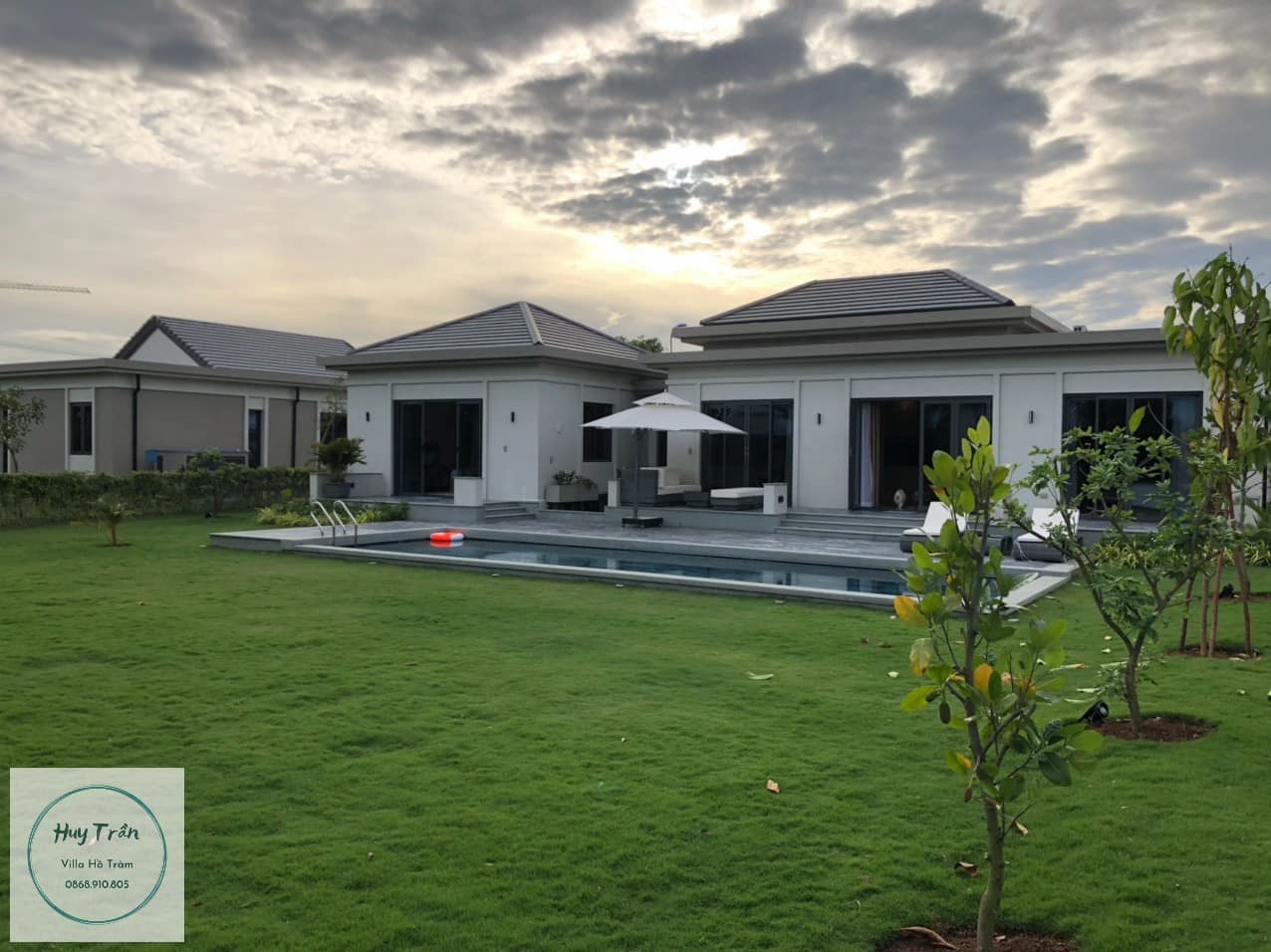 Một góc rất đẹp của Villa Coastar Hồ Tràm 3 phòng ngủ - HV016 Một góc rất đẹp của Villa Coastar Hồ Tràm 3 phòng ngủ - HV016