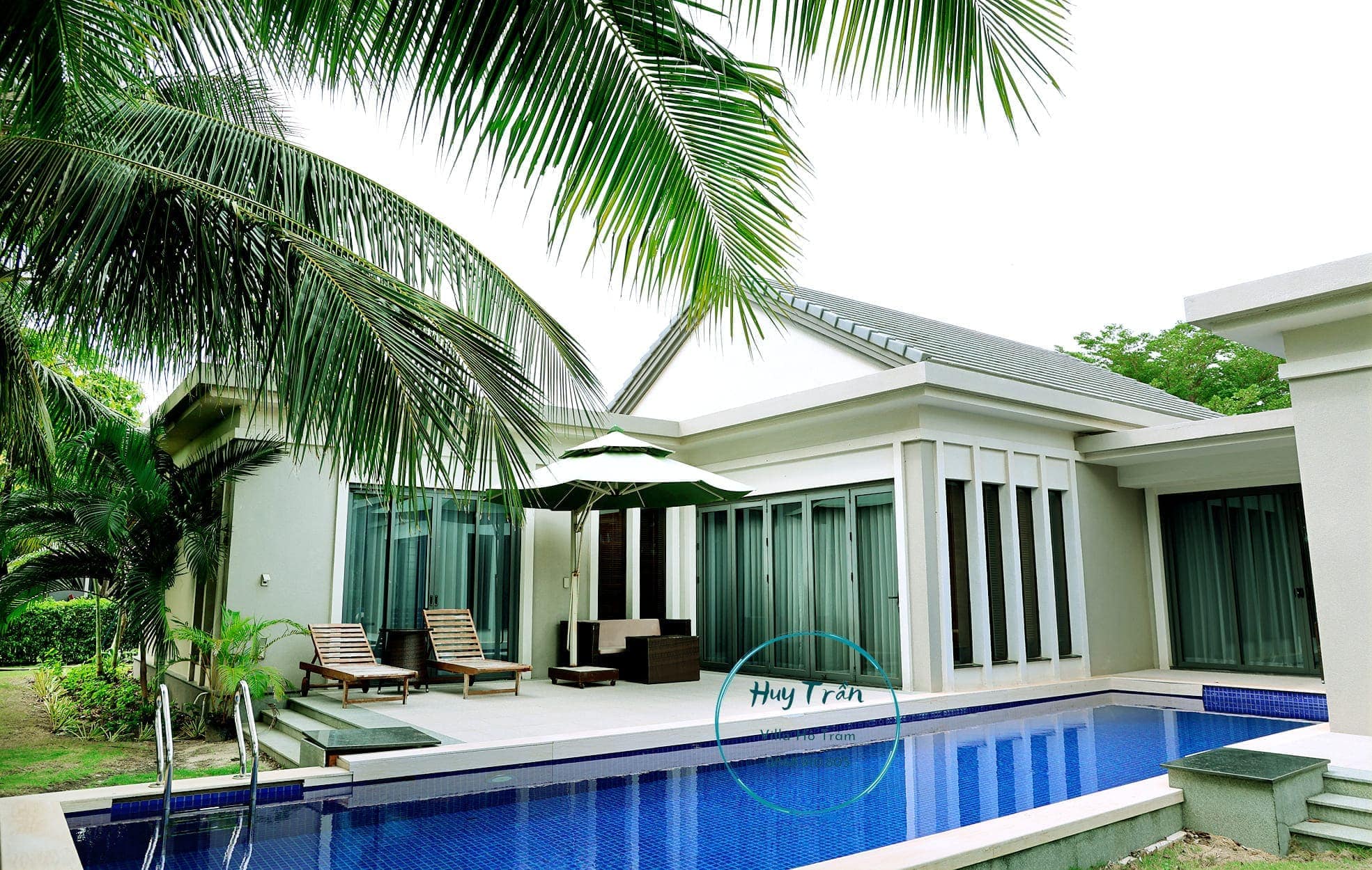 Một góc rất đẹp của Villa Coastar Hồ Tràm 3 phòng ngủ - HV017 Một góc rất đẹp của Villa Coastar Hồ Tràm 3 phòng ngủ - HV017
