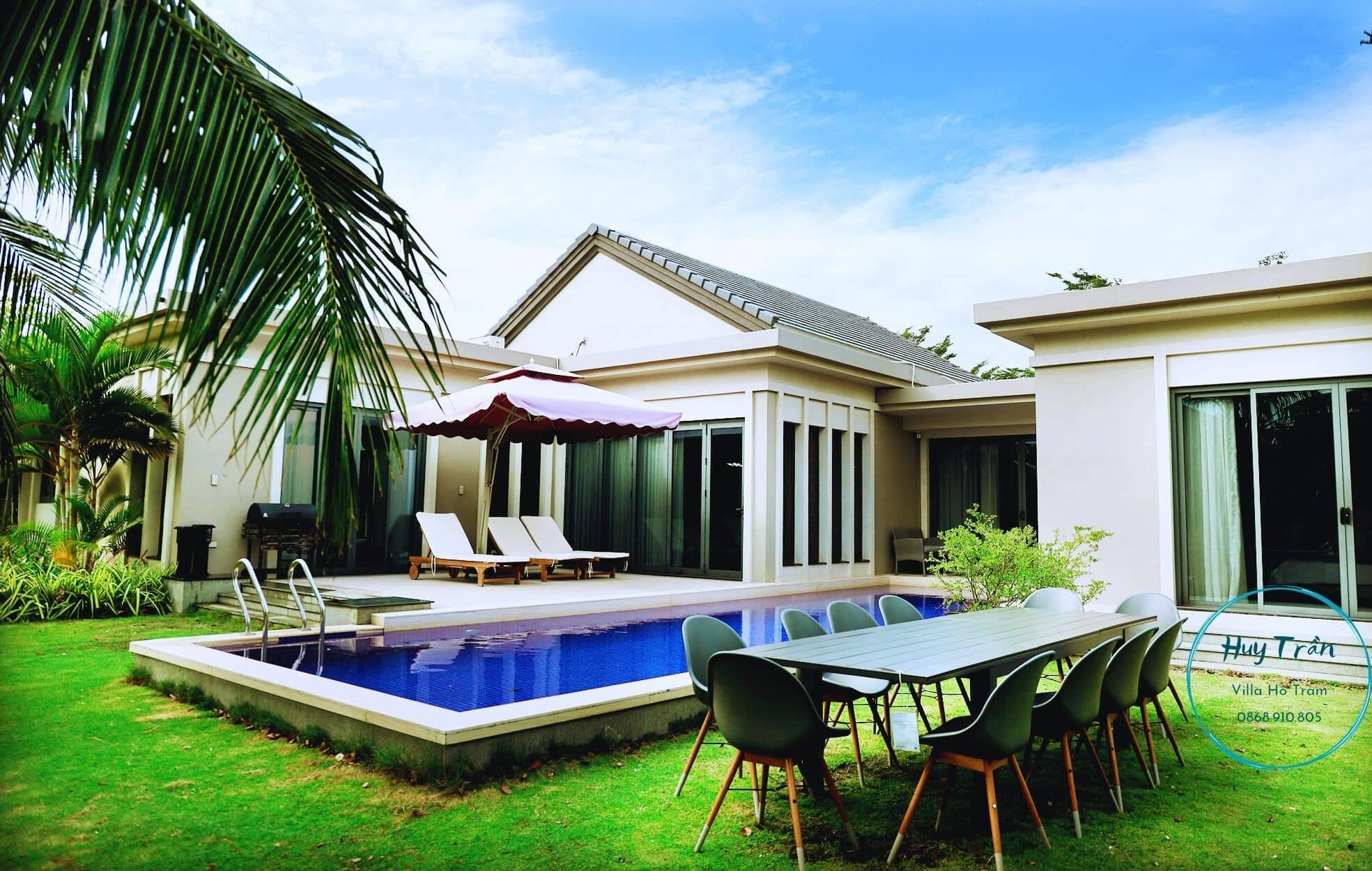 Một góc rất đẹp của Villa Coastar Hồ Tràm 3 phòng ngủ - HV019 Một góc rất đẹp của Villa Coastar Hồ Tràm 3 phòng ngủ - HV019