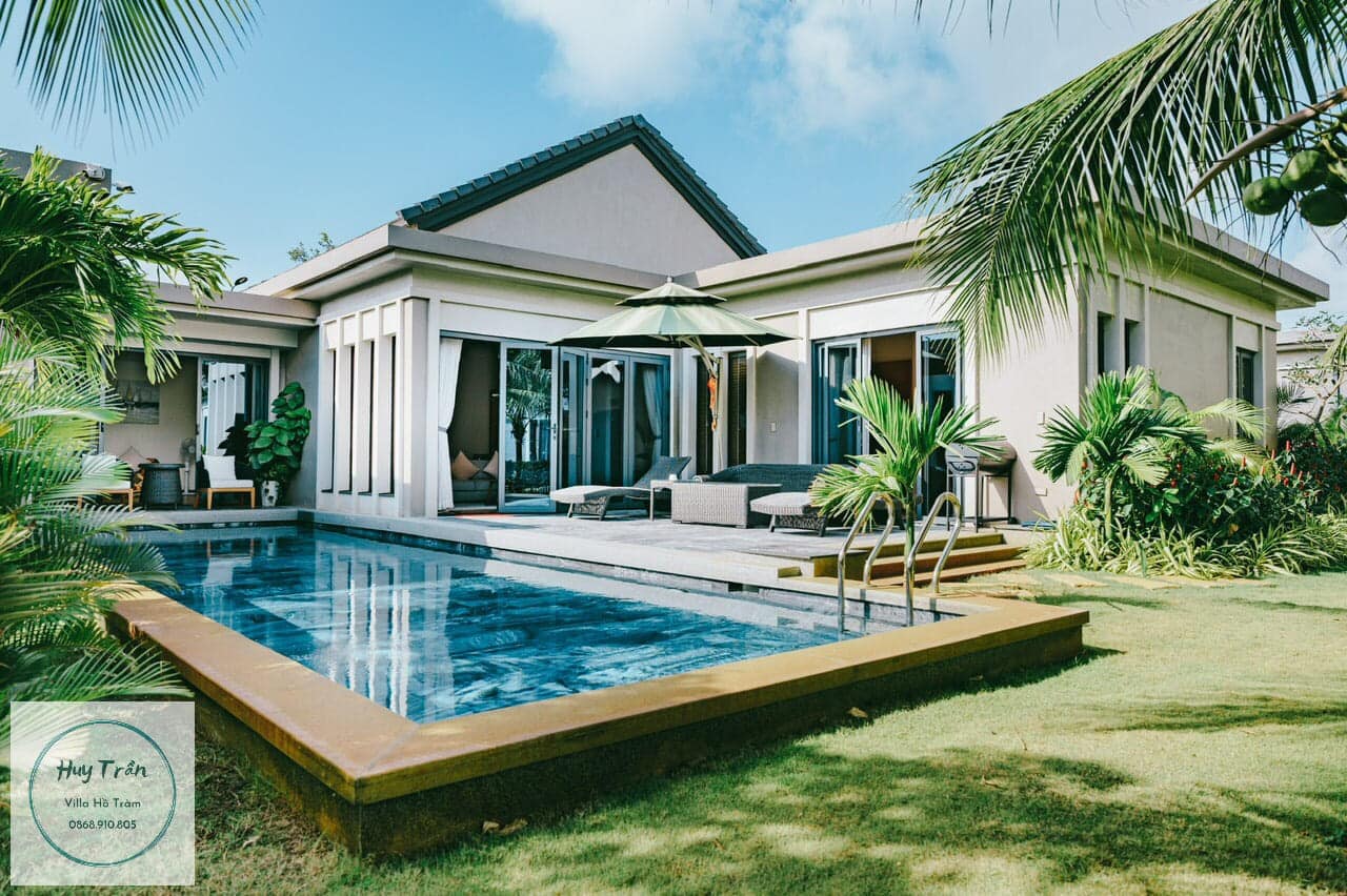 Một góc rất đẹp của Villa Coastar Hồ Tràm 3 phòng ngủ - HV024 Một góc rất đẹp của Villa Coastar Hồ Tràm 3 phòng ngủ - HV024