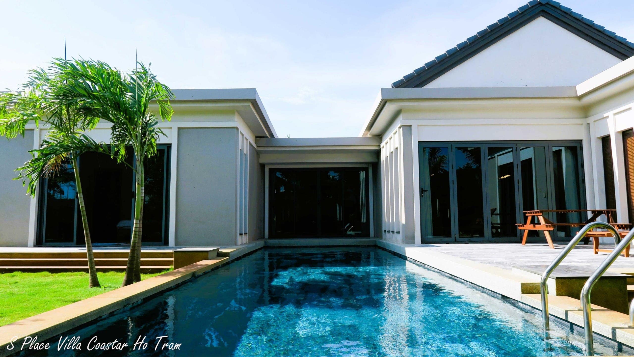 Một góc rất đẹp của Villa Coastar Hồ Tràm 3 phòng ngủ - HV025 Một góc rất đẹp của Villa Coastar Hồ Tràm 3 phòng ngủ - HV025