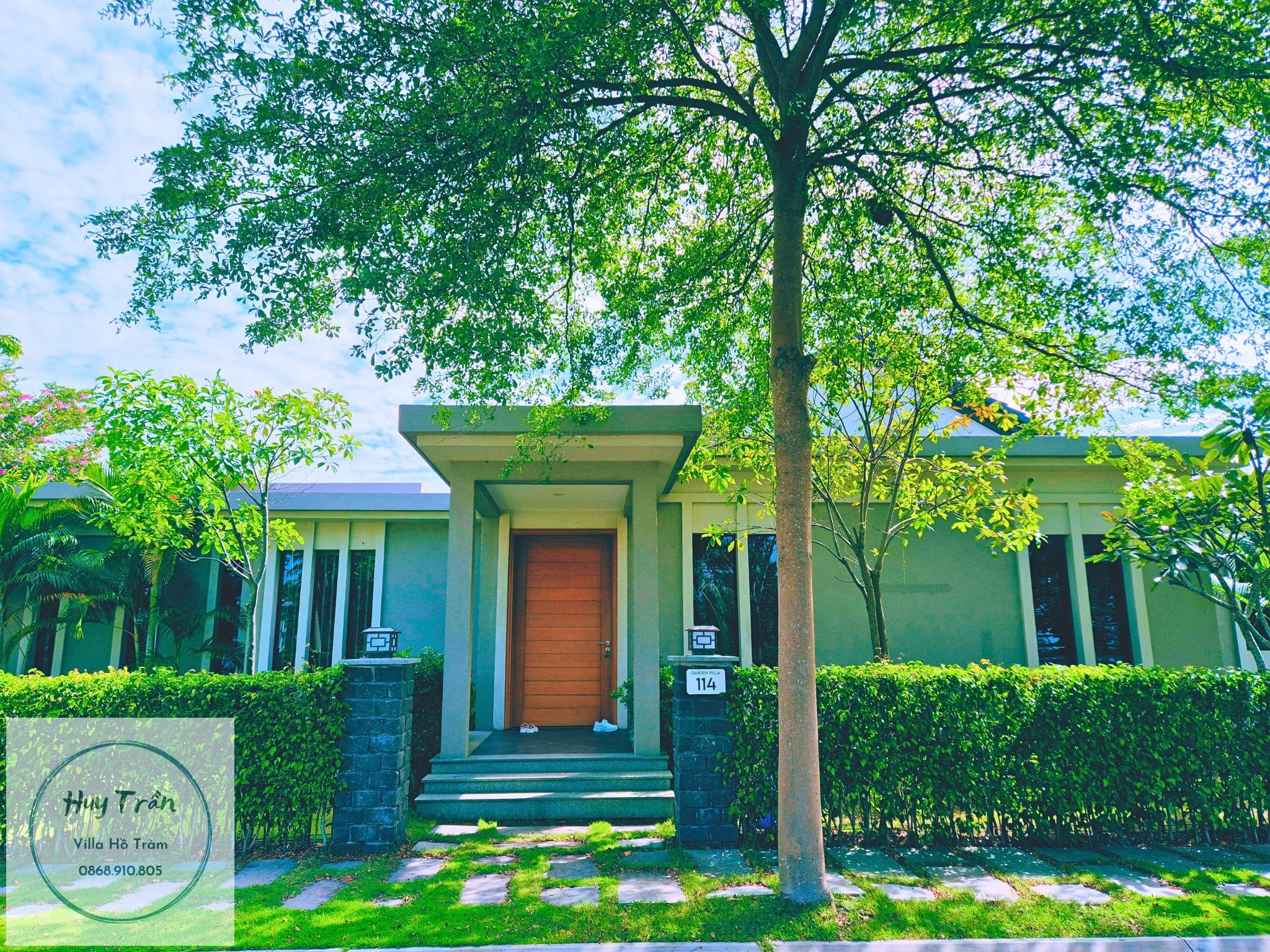 Một góc rất đẹp của Villa Coastar Hồ Tràm 3 phòng ngủ - HV037 Một góc rất đẹp của Villa Coastar Hồ Tràm 3 phòng ngủ - HV037