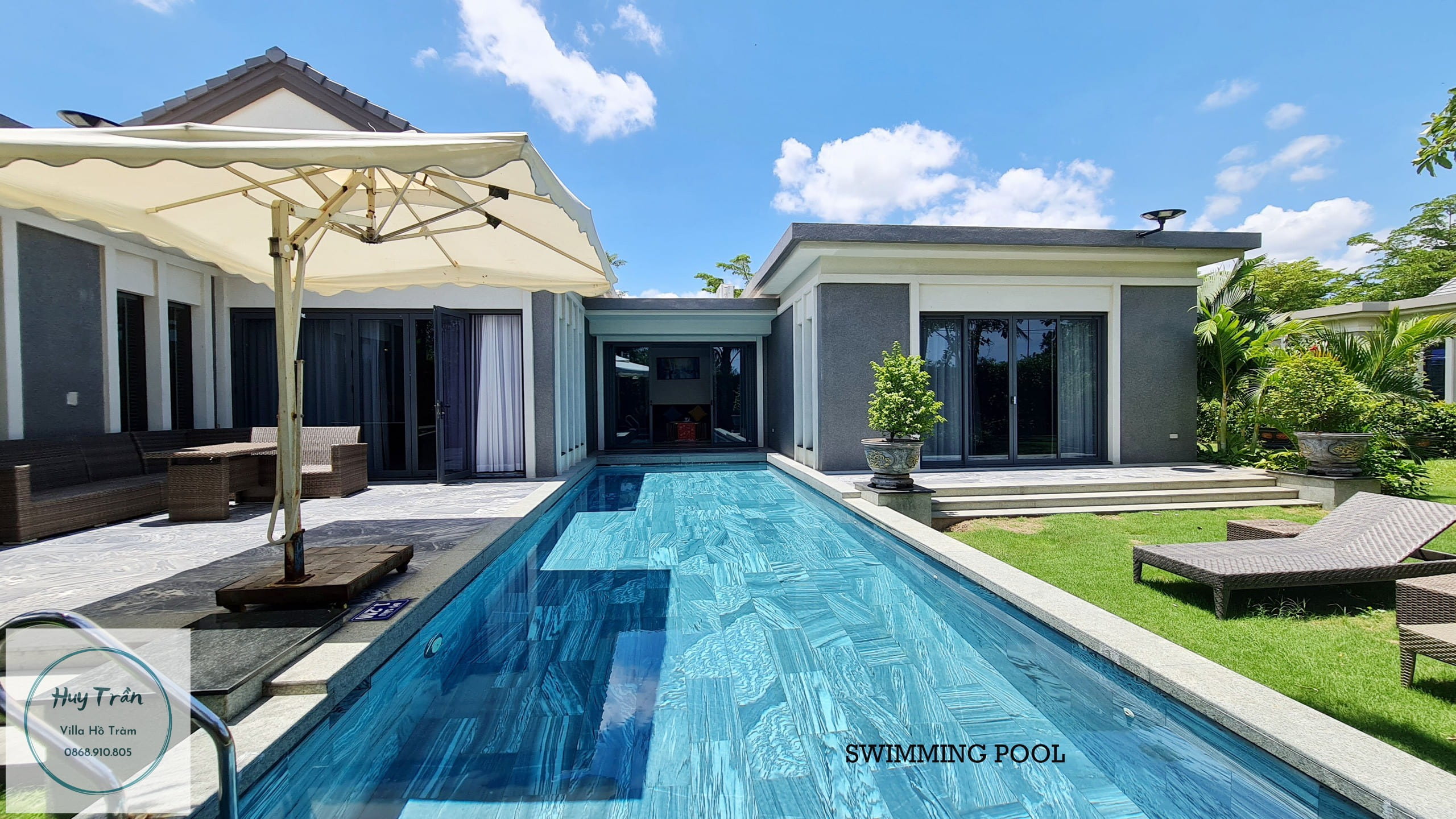 HV014 là căn villa 3 phòng ngủ có nhiều "quà tặng" nhất cho khách lưu trú HV014 là căn villa 3 phòng ngủ có nhiều "quà tặng" nhất cho khách lưu trú