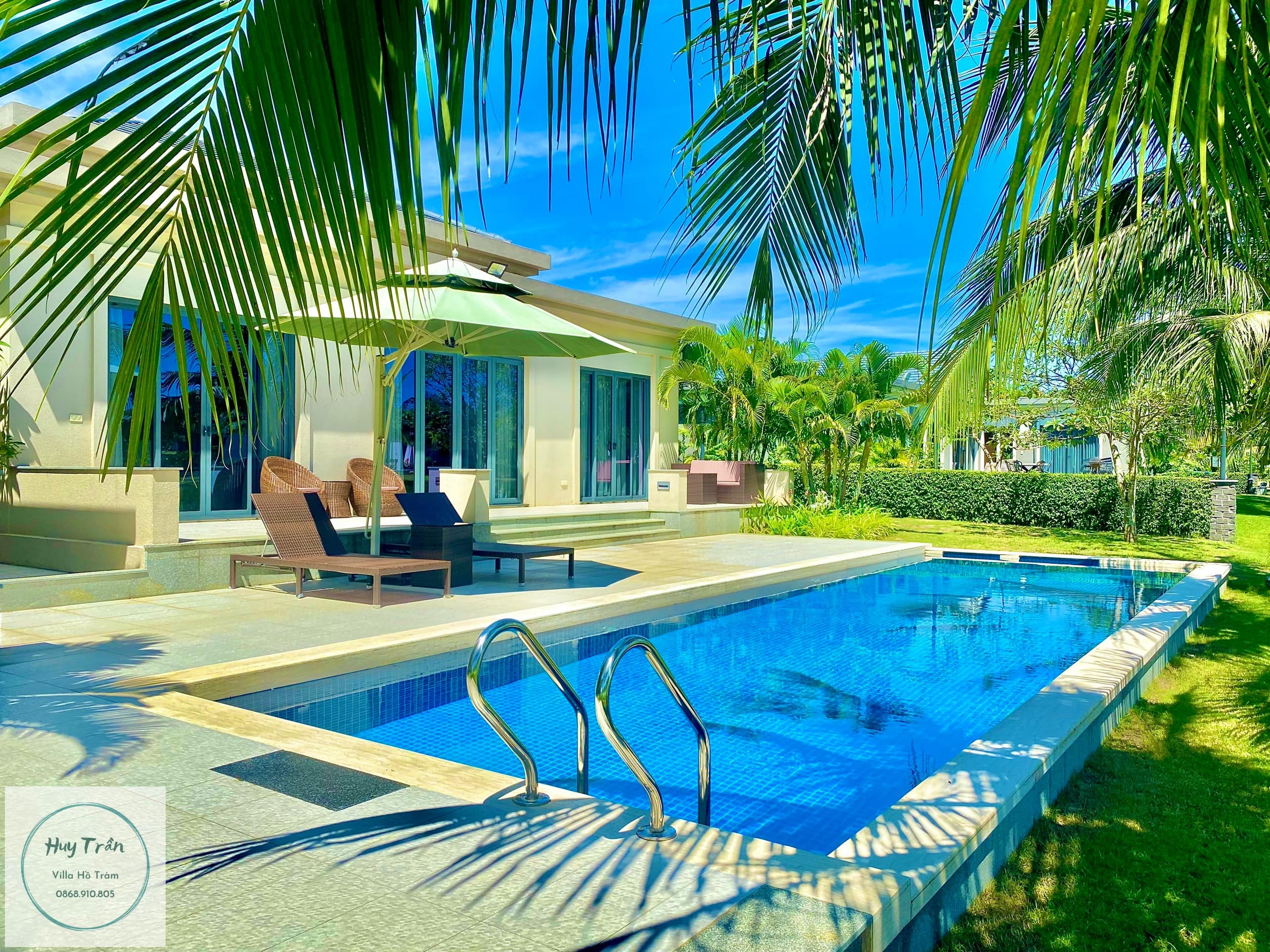 Một góc rất đẹp của Villa Coastar Hồ Tràm 3 phòng ngủ - HV030 Một góc rất đẹp của Villa Coastar Hồ Tràm 3 phòng ngủ - HV030