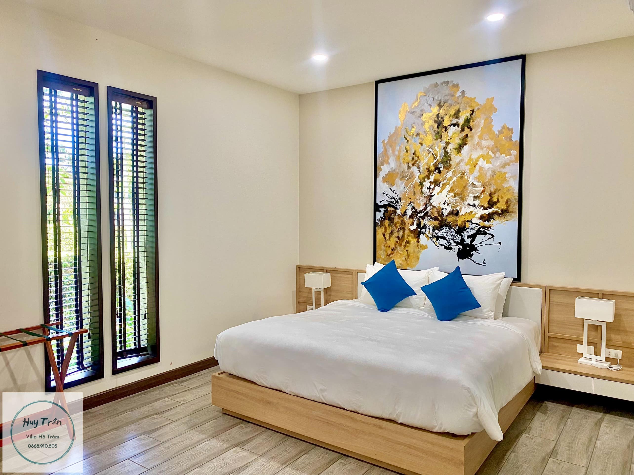 Nội thất sang trọng trong các villa ở Hồ Tràm Nội thất sang trọng trong các villa ở Hồ Tràm