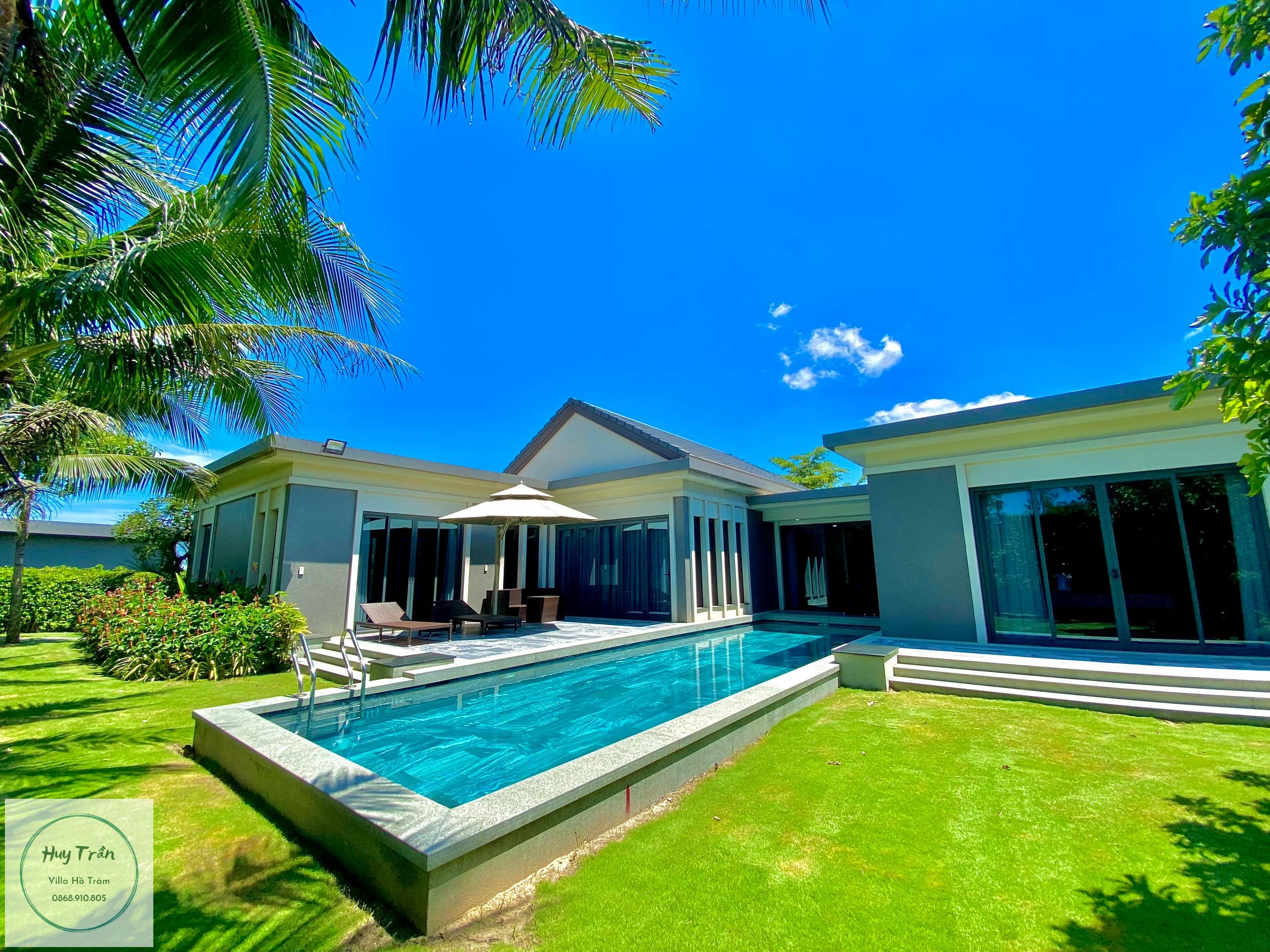 Một góc rất đẹp của Villa Coastar Hồ Tràm 3 phòng ngủ - HV031 Một góc rất đẹp của Villa Coastar Hồ Tràm 3 phòng ngủ - HV031