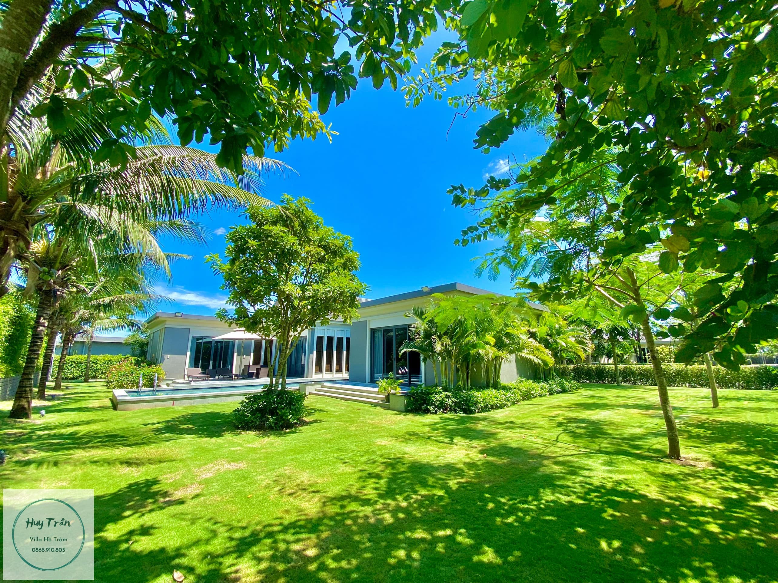 Một góc rất đẹp của Villa Coastar Hồ Tràm 3 phòng ngủ - HV032 Một góc rất đẹp của Villa Coastar Hồ Tràm 3 phòng ngủ - HV032