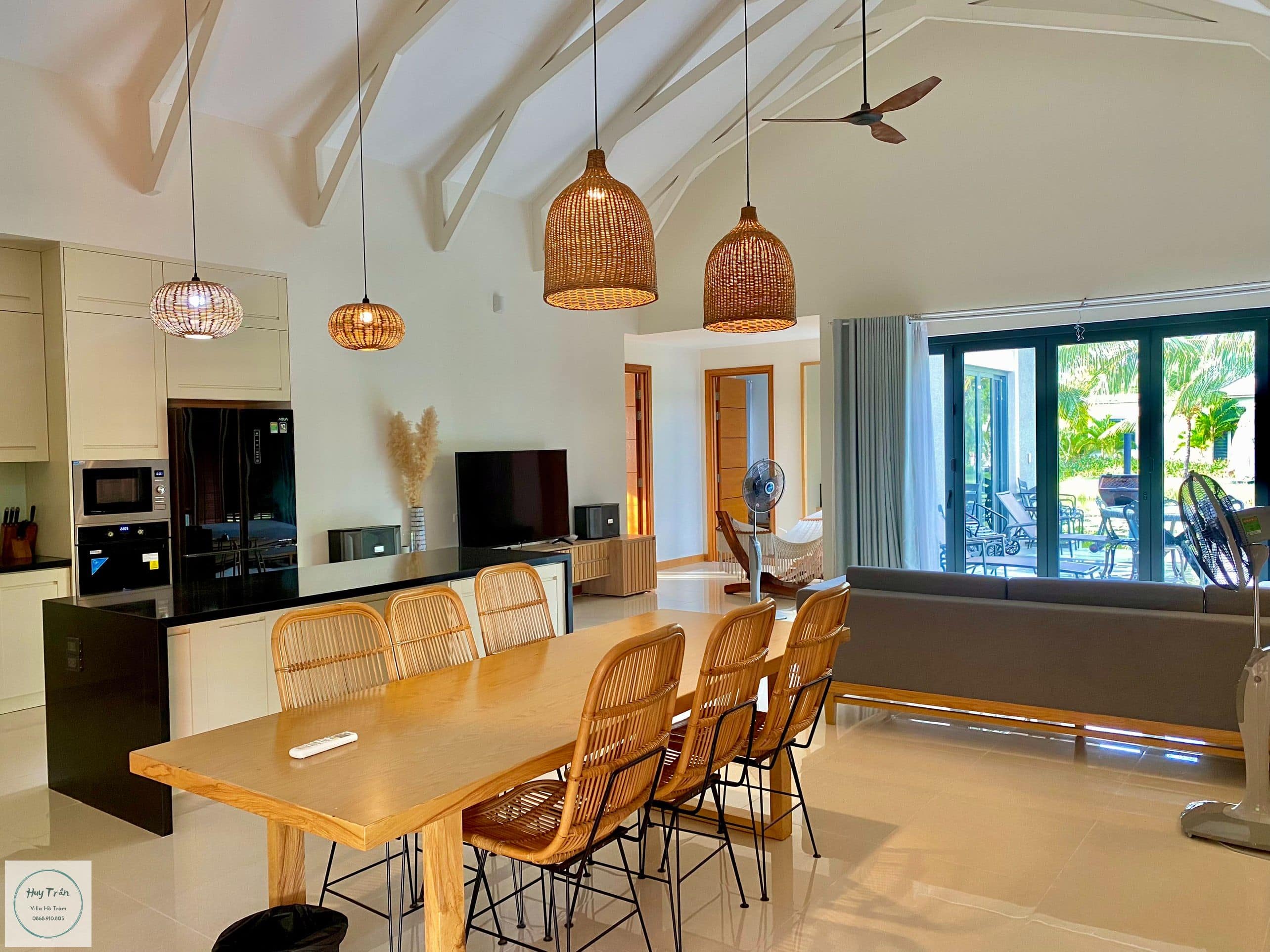 Một góc rất đẹp của Villa Coastar Hồ Tràm 3 phòng ngủ - HV034 Một góc rất đẹp của Villa Coastar Hồ Tràm 3 phòng ngủ - HV034