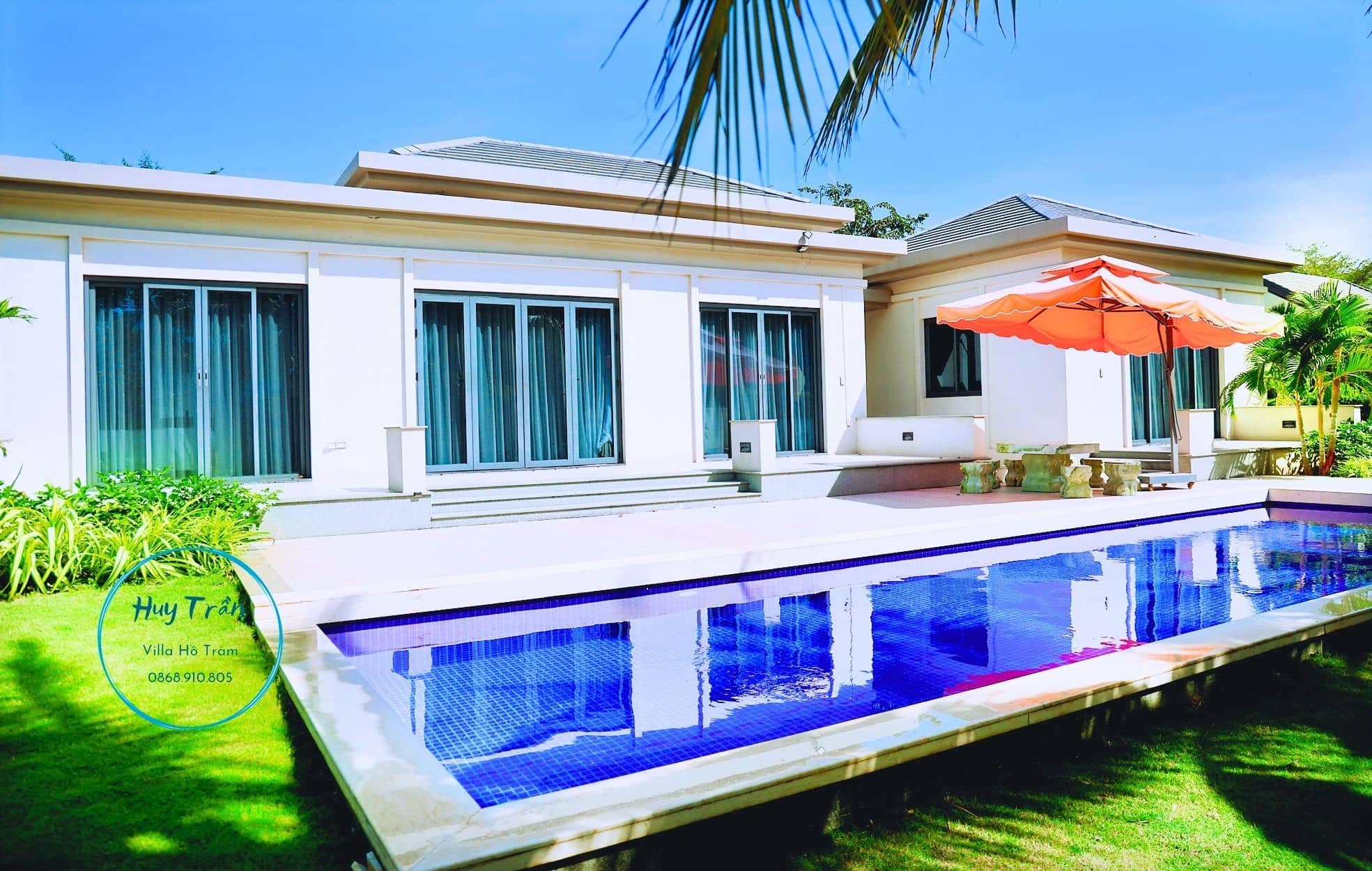 Một góc rất đẹp của Villa Coastar Hồ Tràm 3 phòng ngủ - HV035 Một góc rất đẹp của Villa Coastar Hồ Tràm 3 phòng ngủ - HV035