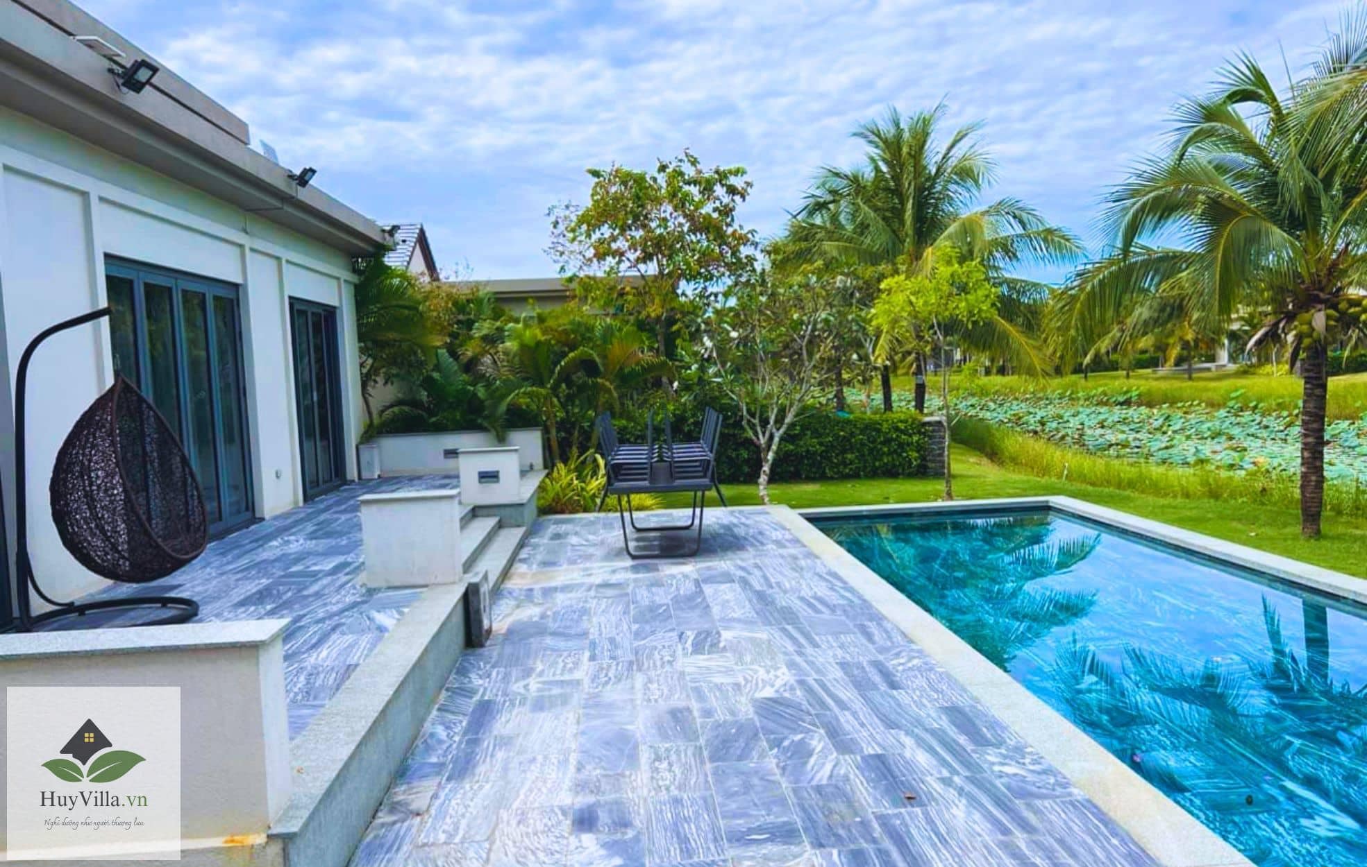 Một góc rất đẹp của Villa Coastar Hồ Tràm 3 phòng ngủ - HV036 Một góc rất đẹp của Villa Coastar Hồ Tràm 3 phòng ngủ - HV036