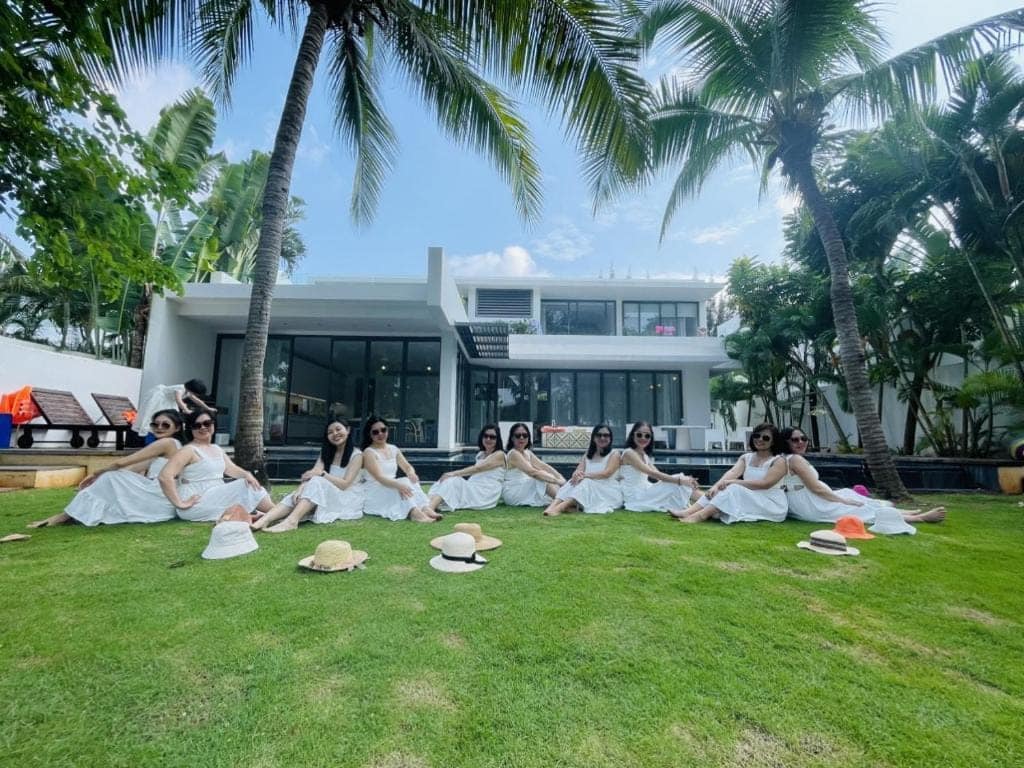 Villa Sanctuary Hồ Tràm có căn ở được tới 20 người Villa Sanctuary Hồ Tràm có căn ở được tới 20 người