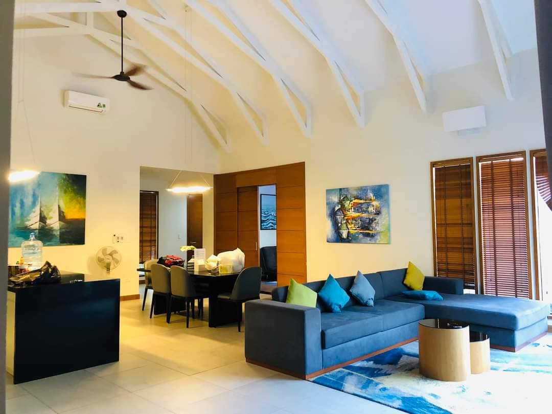 Phòng khách của villa Hồ Tràm 3 phòng ngủ khu Coastar resort Phòng khách của villa Hồ Tràm 3 phòng ngủ khu Coastar resort