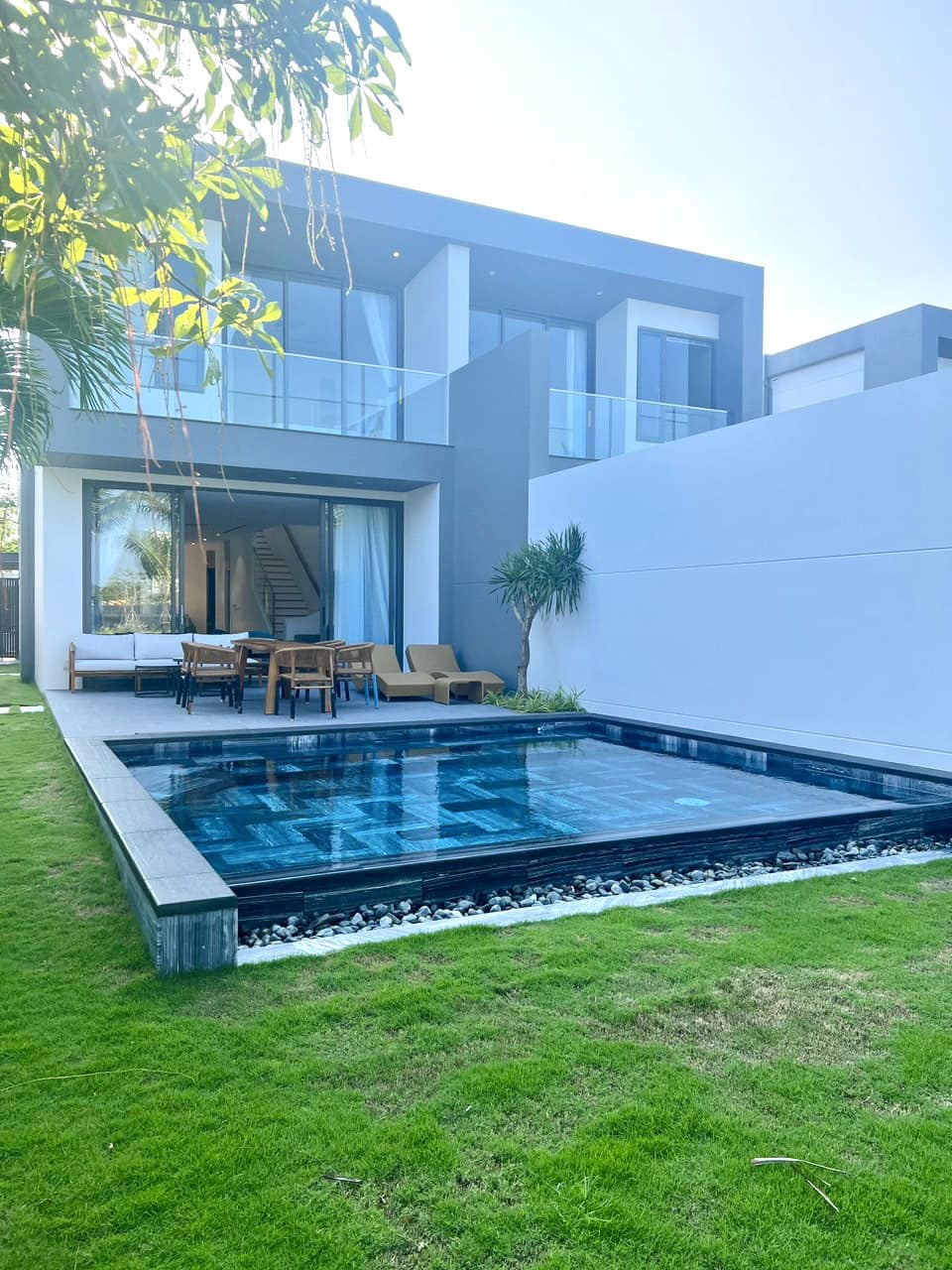 Một căn villa Hồ Tràm 3 phòng ngủ tại khu Sanctuary resort Một căn villa Hồ Tràm 3 phòng ngủ tại khu Sanctuary resort