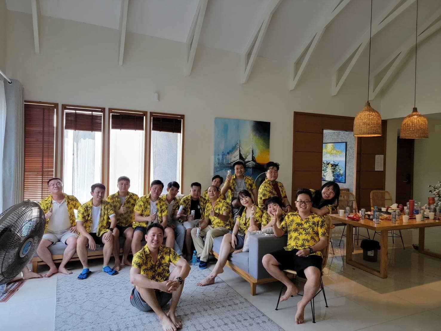 Khách lưu trú tại villa Hồ Tràm Khách lưu trú tại villa Hồ Tràm