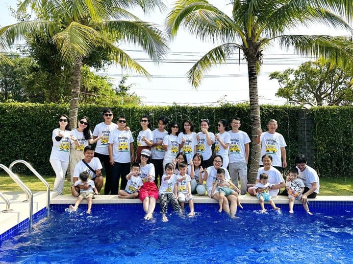 Villa Hồ Tràm có hồ bơi riêng phù hợp với những đoàn khách đông người Villa Hồ Tràm có hồ bơi riêng phù hợp với những đoàn khách đông người