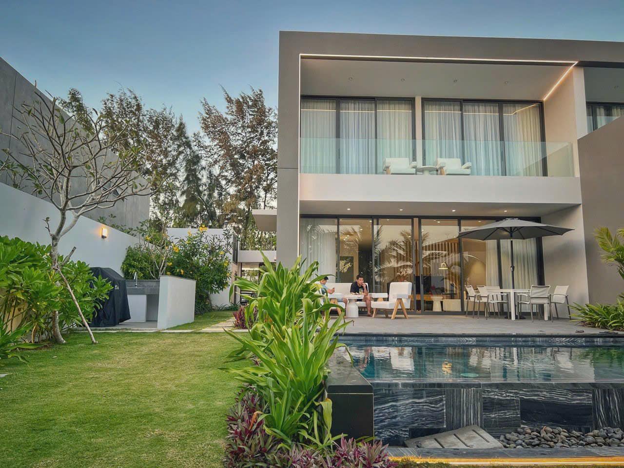 Sanctuary resort có rất nhiều villa 4 phòng ngủ đẹp như thế này Sanctuary resort có rất nhiều villa 4 phòng ngủ đẹp như thế này