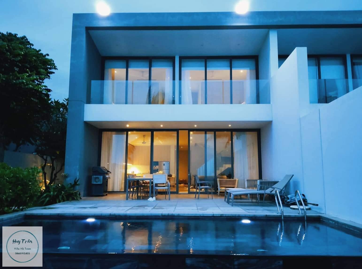 Mặt tiền của Villa Sanctuary Hồ Tràm 3+1 phòng ngủ view biển – HV011 Mặt tiền của Villa Sanctuary Hồ Tràm 3+1 phòng ngủ view biển – HV011
