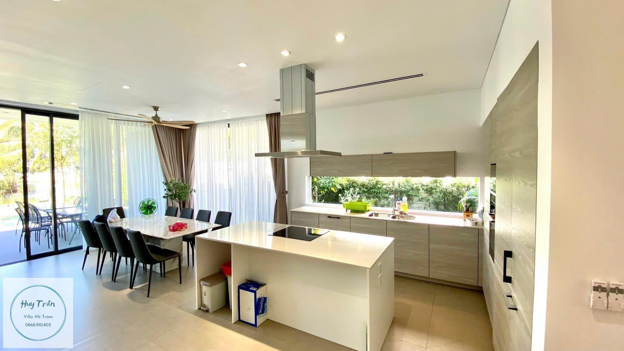 Một góc phòng khách của Villa Sanctuary Hồ Tràm 4+1 phòng ngủ – HV041 Một góc phòng khách của Villa Sanctuary Hồ Tràm 4+1 phòng ngủ – HV041