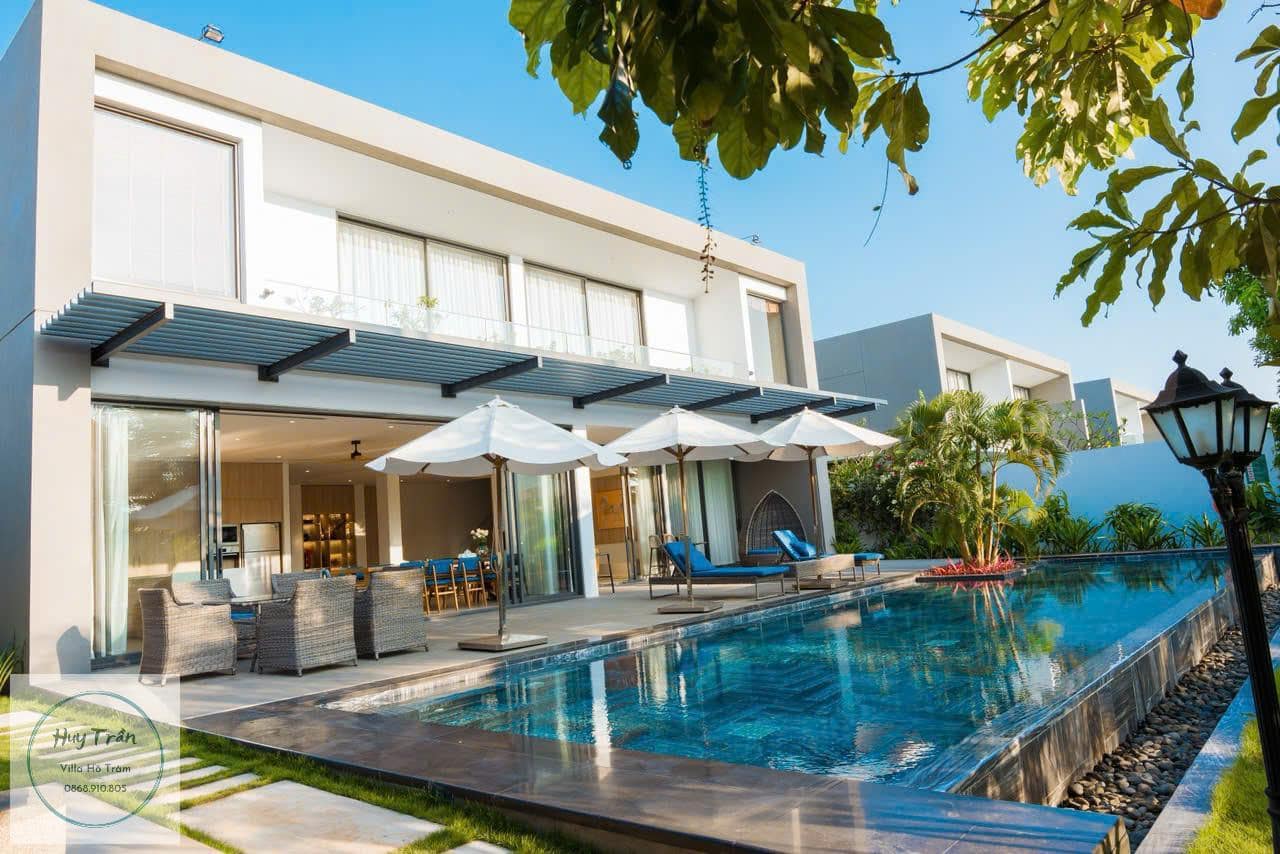 Mặt sau của Villa Sanctuary Hồ Tràm 5 phòng ngủ – HV044 Mặt sau của Villa Sanctuary Hồ Tràm 5 phòng ngủ – HV044