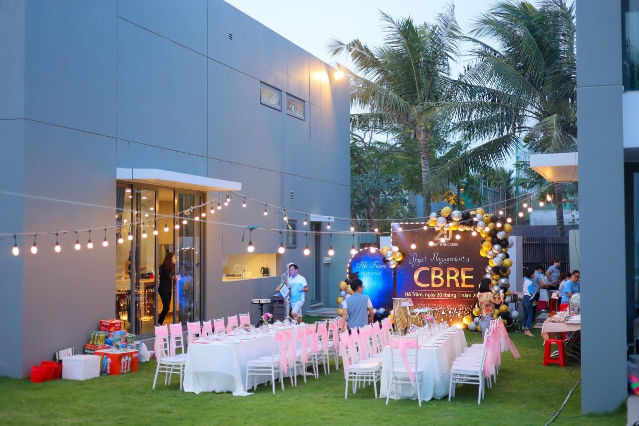 Khách tổ chức tiệc tại Sanctuary resort Khách tổ chức tiệc tại Sanctuary resort