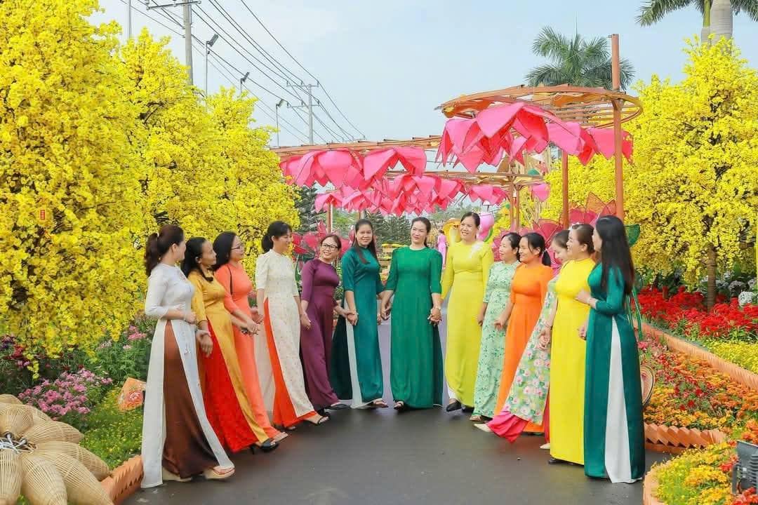 Xuyên Mộc phát động tuần lễ áo dài Xuyên Mộc phát động tuần lễ áo dài