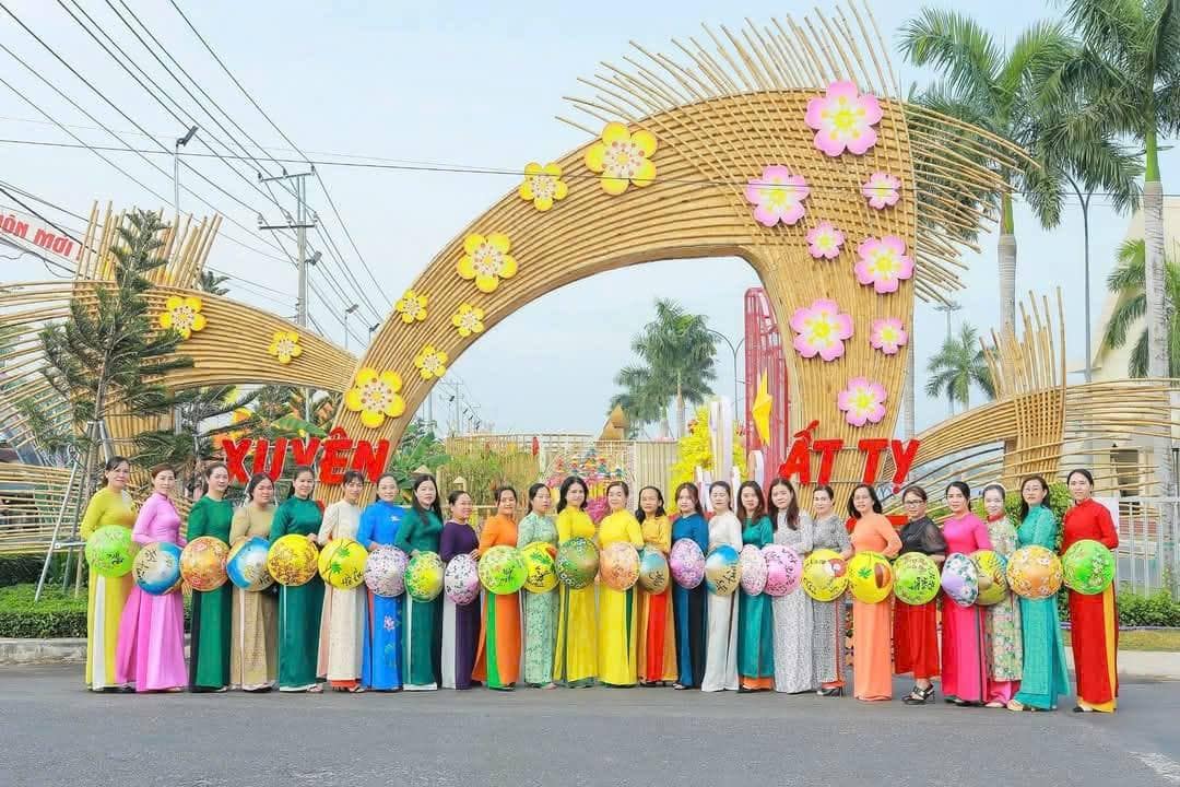 Xuyên Mộc phát động tuần lễ áo dài Xuyên Mộc phát động tuần lễ áo dài