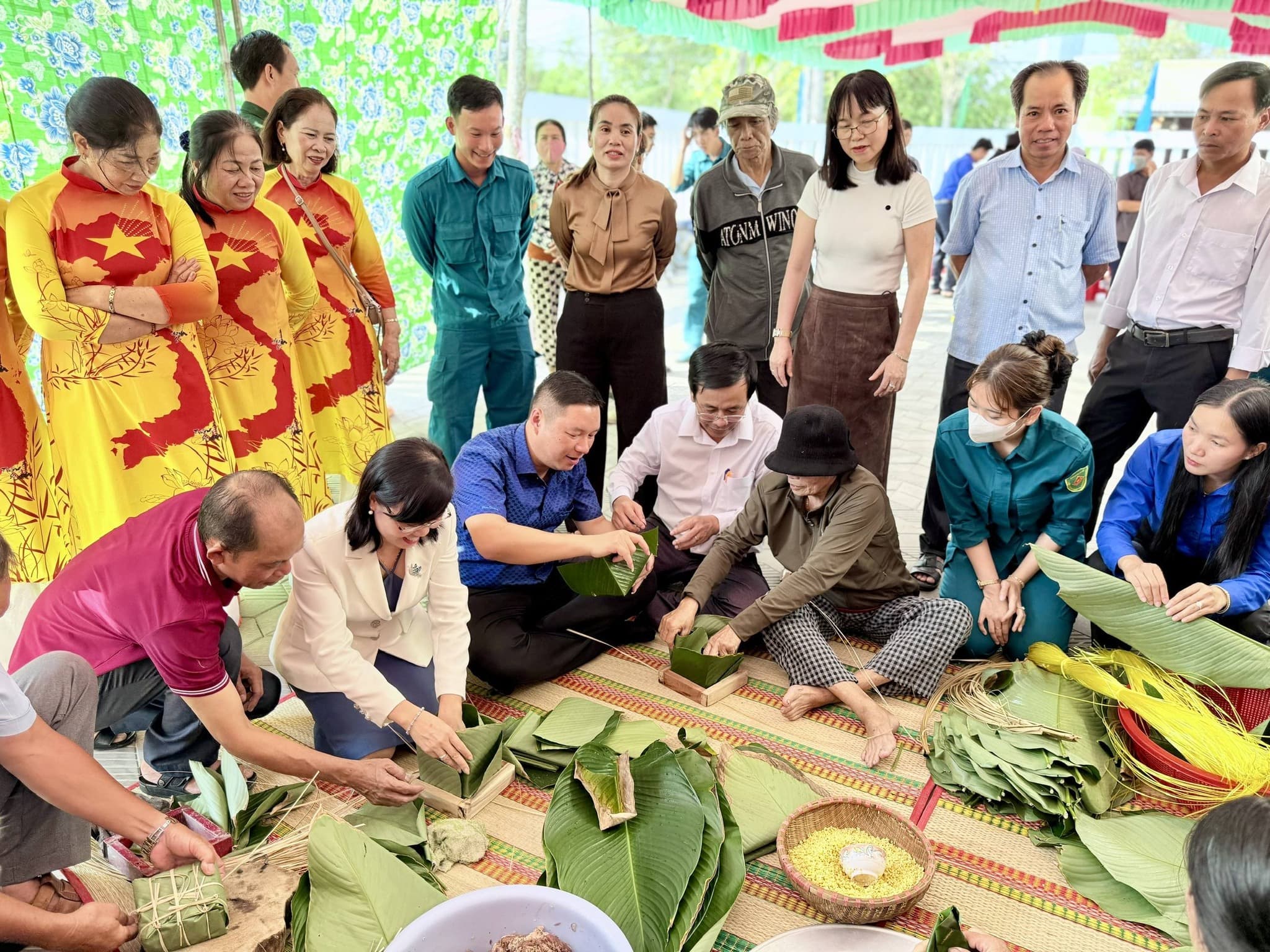 Xuyên Mộc tổ chức ngày hội xuân đoàn kết tết nghĩa tình 3 Xuyên Mộc tổ chức ngày hội xuân đoàn kết tết nghĩa tình 3