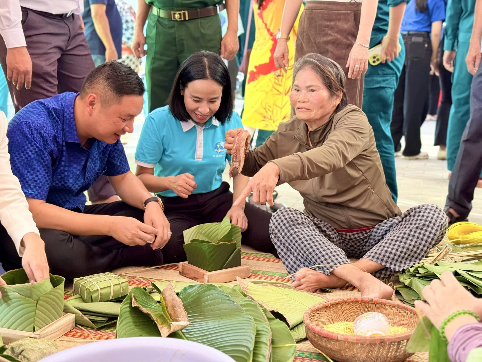 Xuyên Mộc tổ chức ngày hội xuân đoàn kết tết nghĩa tình 2 Xuyên Mộc tổ chức ngày hội xuân đoàn kết tết nghĩa tình 2