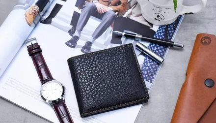 Cách chọn ví da nam cao cấp chính hãng authentic