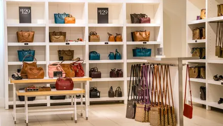 Dòng túi xách coach chính hãng với họa tiết chữ C đặc trưng