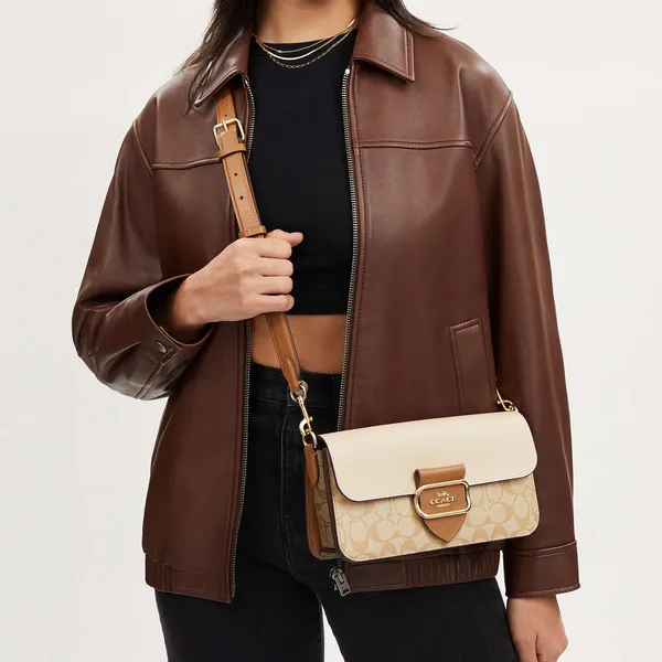 Túi xách nữ hiệu coach new york est 1941