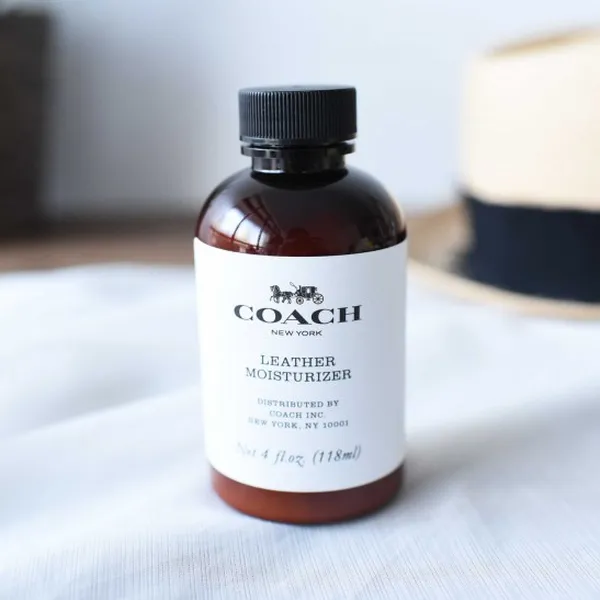 Coach leather moisturizer
