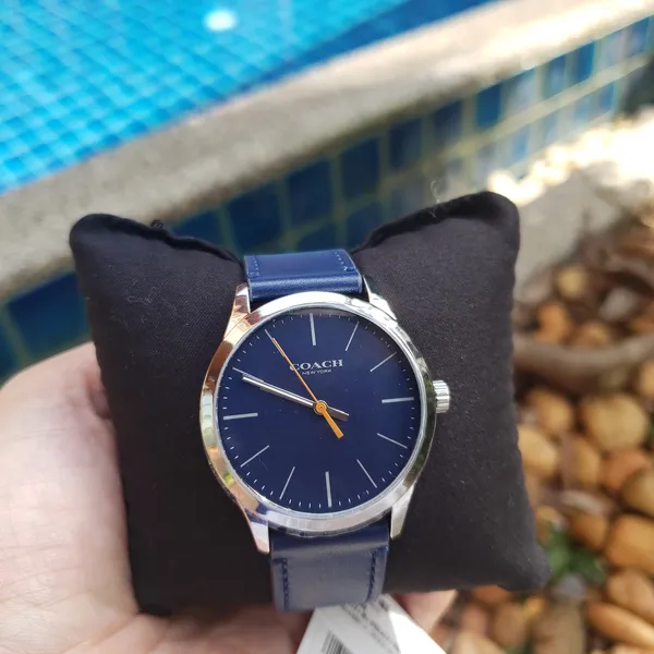 Đồng hồ Coach nam leather