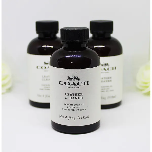 Nước lau túi Coach leather cleaner