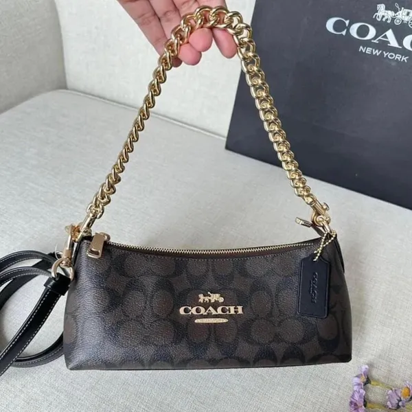 Túi coach đeo chéo nữ 