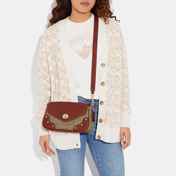 Túi Coach nữ đeo chéo