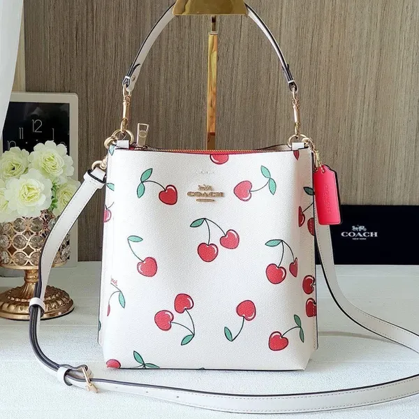 Túi coach nữ xách tay đeo chéo