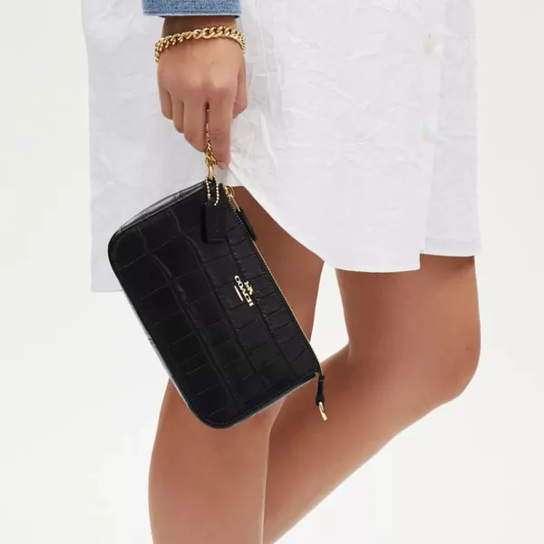 Ví cầm tay Coach nữ authentic