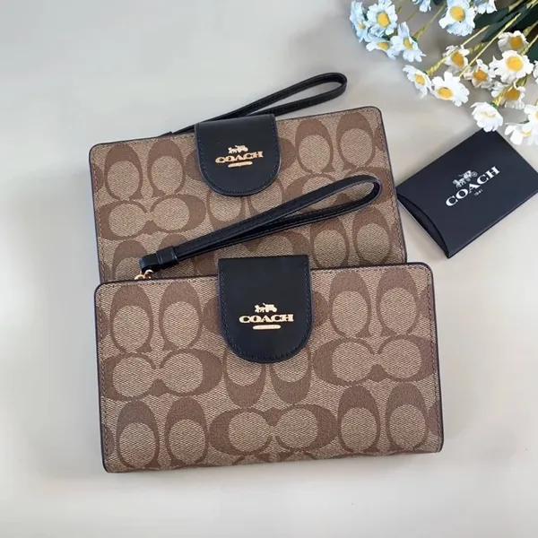 Ví hiệu Coach chính hãng 