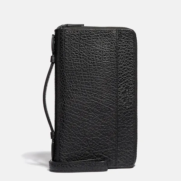 Ví nam Coach da mềm cao cấp