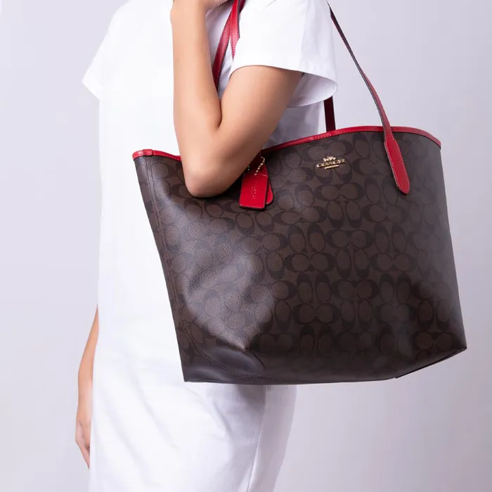 Túi xách nữ tote Coach chính hãng