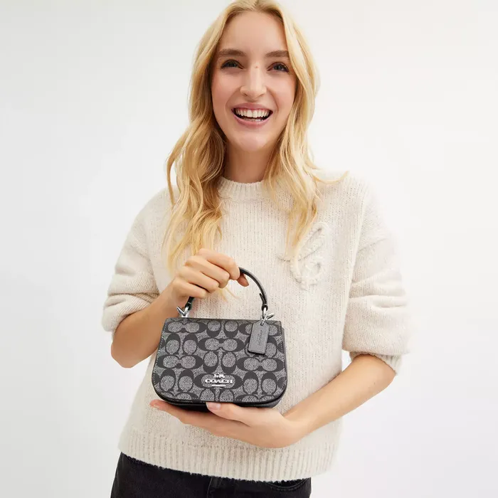 Túi nữ Coach mini