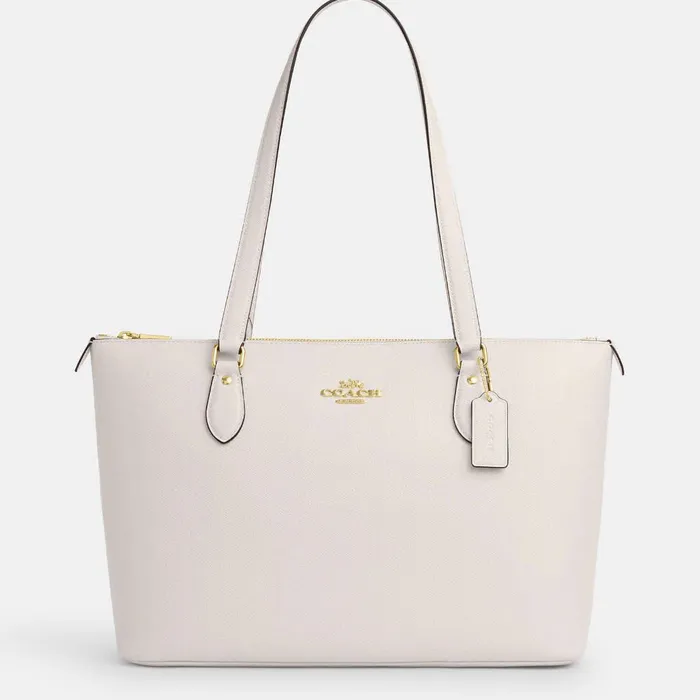 Túi coach màu trắng