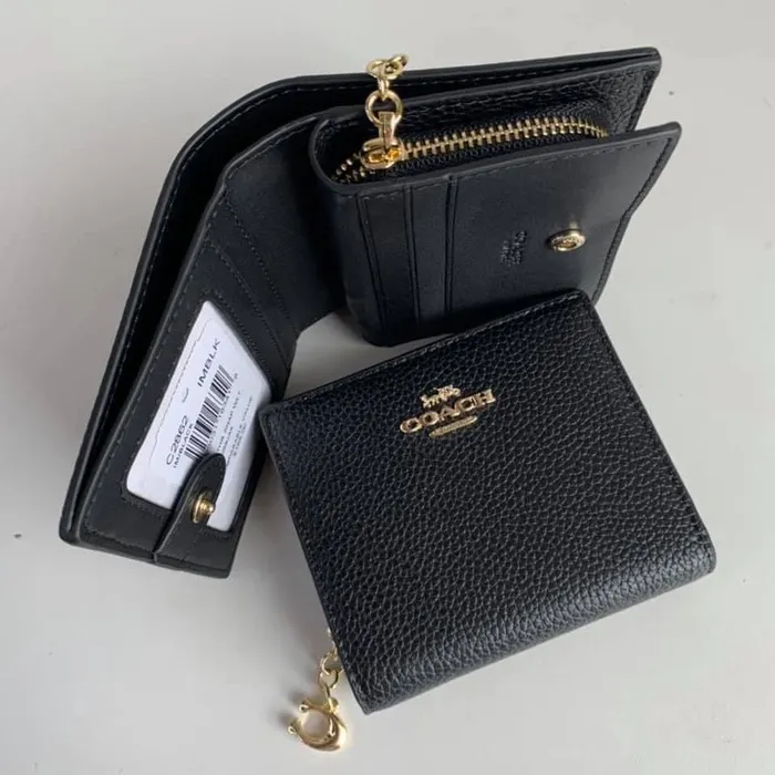 Ví Coach nữ da thật