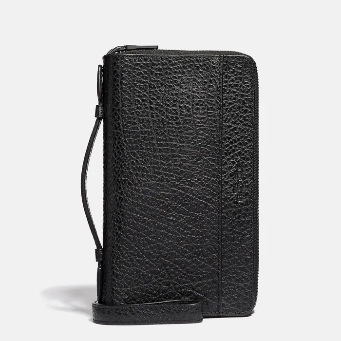 Ví nam Coach da mềm cao cấp