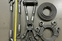 Các Loại Sling Cáp Thép: Hướng Dẫn Lựa Chọn Toàn Diện A-Z