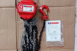 Hướng Dẫn Sử Dụng và Bảo Dưỡng Pa Lăng Xích Kyoto An Toàn & Bền Bỉ